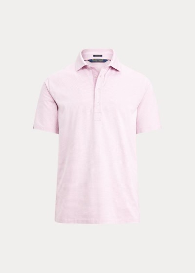 Men's Ralph Lauren Classic Fit Stretch Lisle Polos | 284175FJL